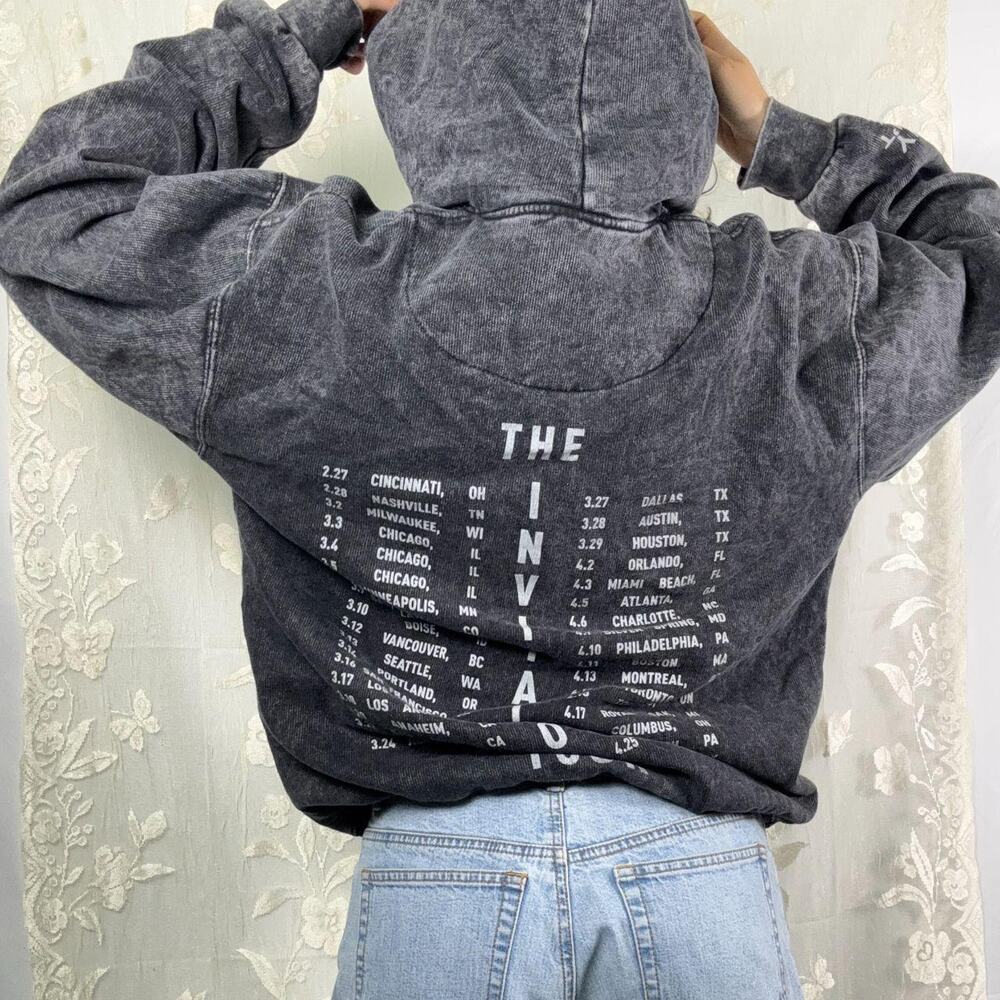 WHY DONT WE, The Invitation Tour Hoodie